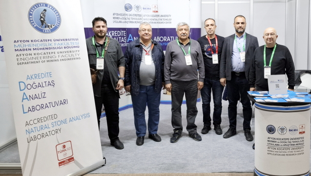 30. MARBLE İZMİR (2025) Uluslararası Doğaltaş ve Teknolojileri Fuarı’na Katılım